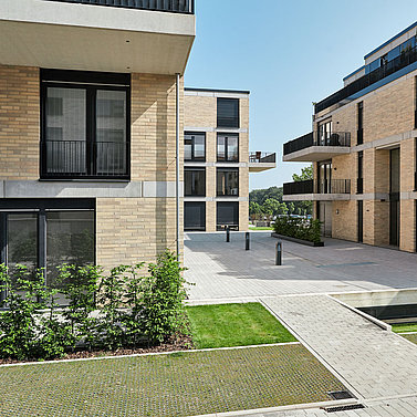 Auf der Sonnenwiese und Am Sprungturm / Wolfsburg Neubau von 9 Stadhäusern (Rügen, Sylt, Usedom) mit 51 Eigentumswohnungen und 16 Reihenhäuser mit Grundstück Fertigstellung 2016