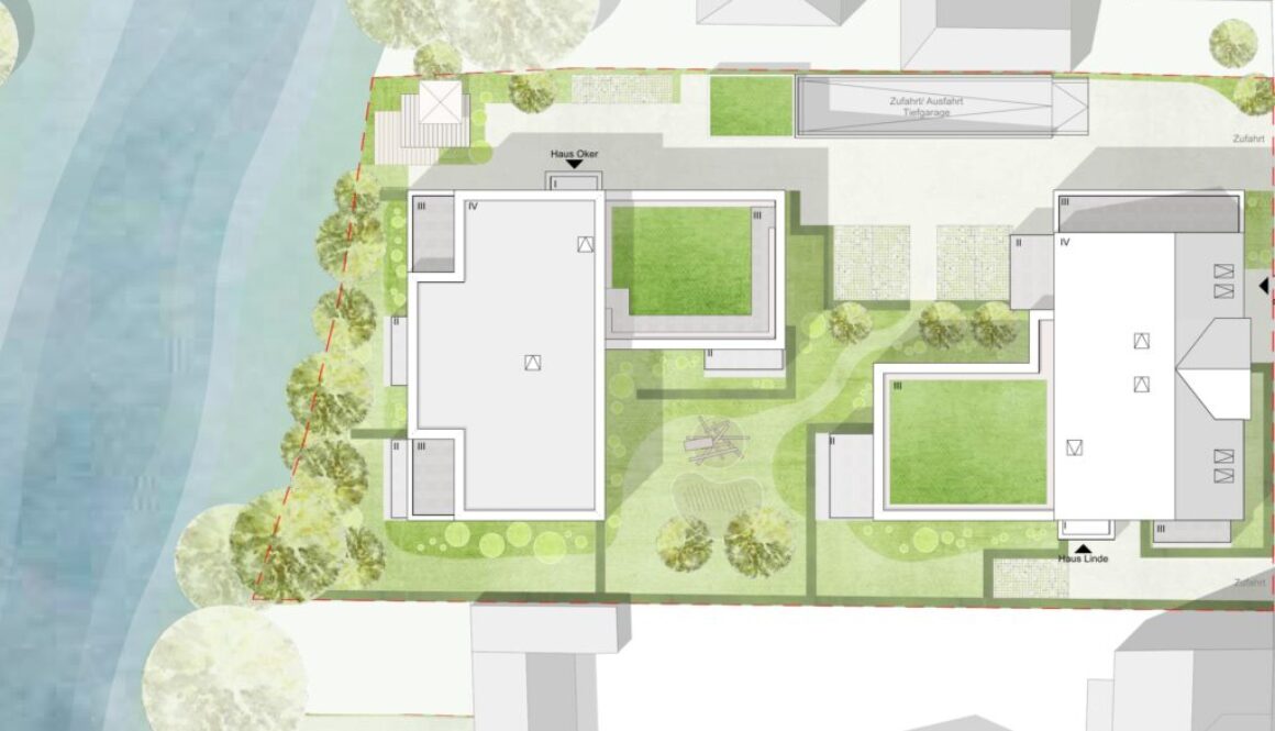 Neubauprojekt Wolfenbüttel Abriss und Exposé