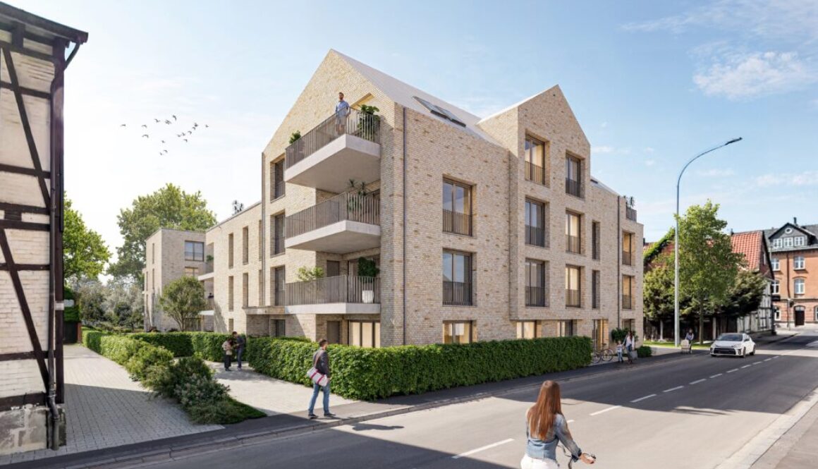 Visualisierung Sicht Straße